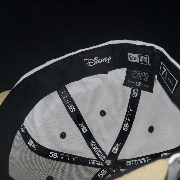 Very Rare Mickey Mouse Ice Cream Bar New Era Hat 7 1/2 - Picture 8 of 12